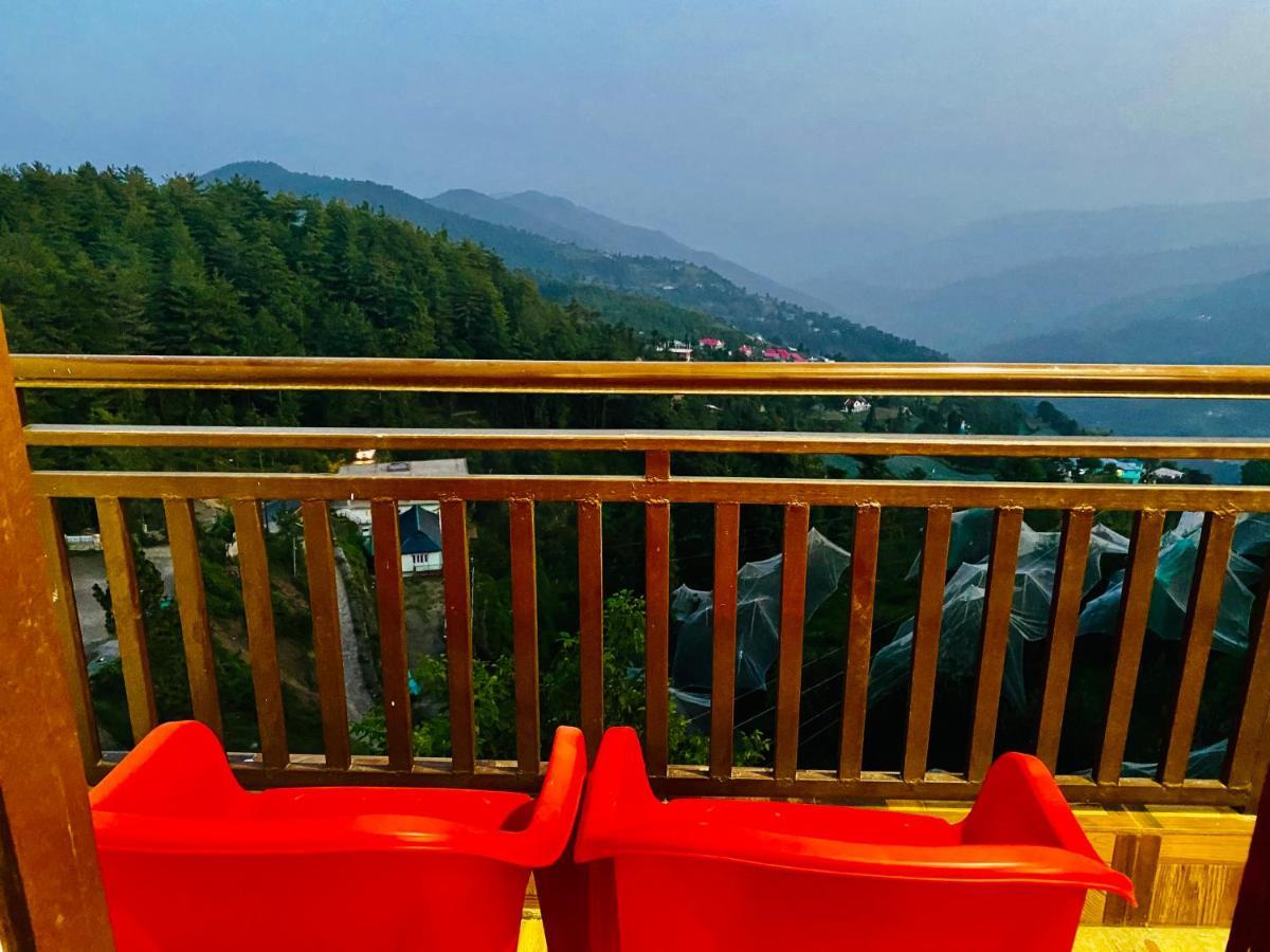 Royal Green Mashobra - Mountain And Valley View Rooms Shimla Luaran gambar