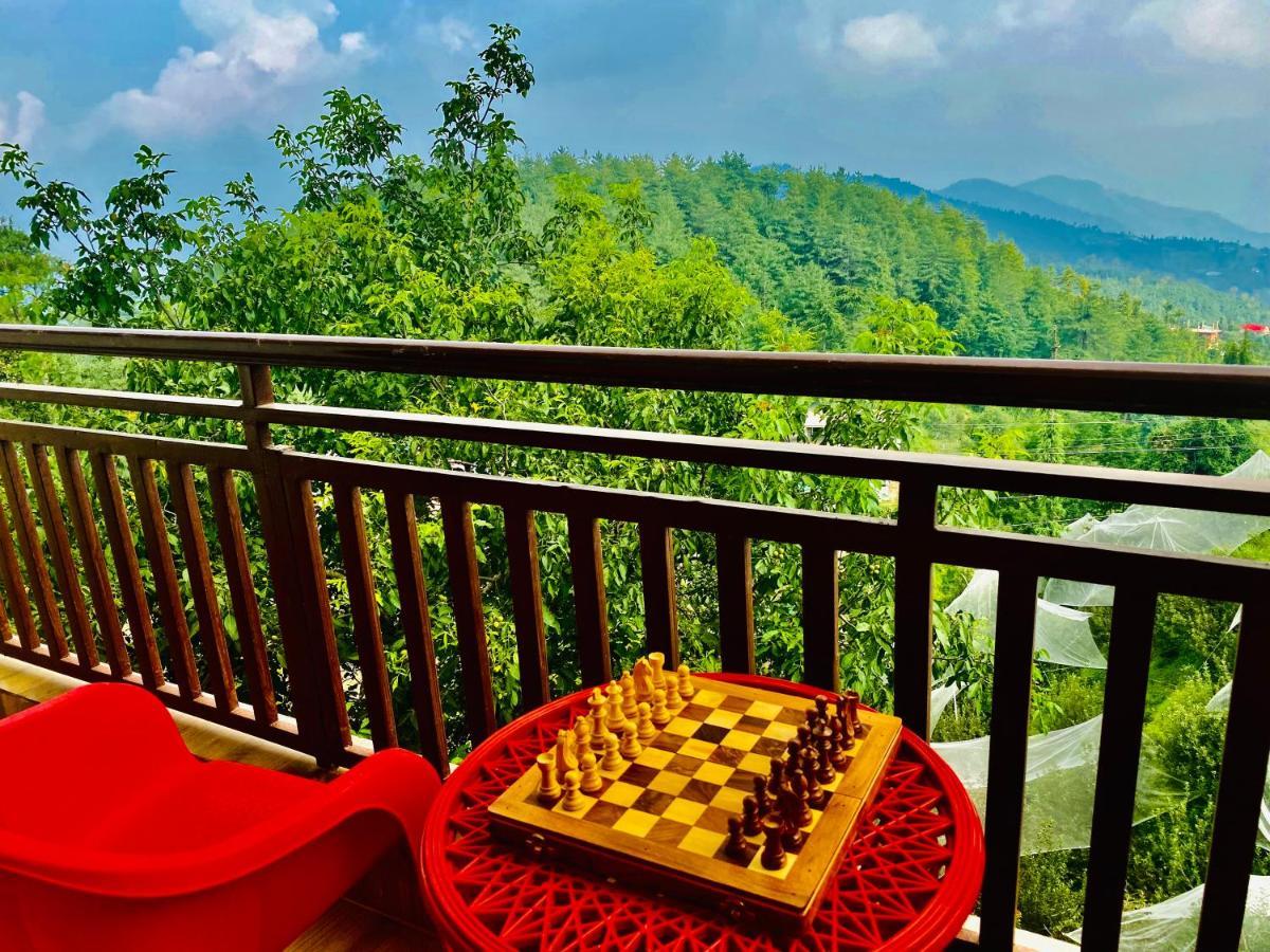 Royal Green Mashobra - Mountain And Valley View Rooms Shimla Luaran gambar