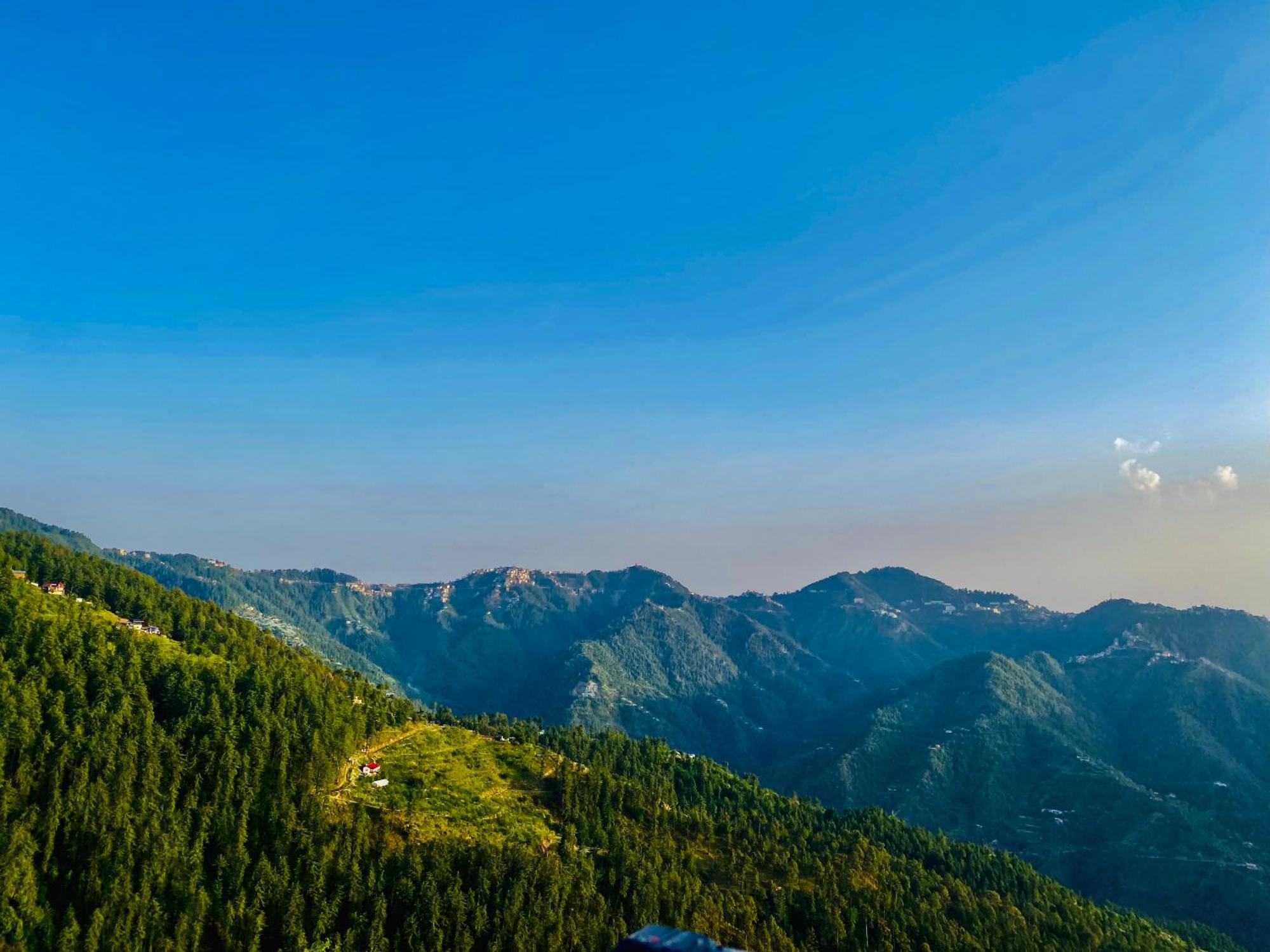 Royal Green Mashobra - Mountain And Valley View Rooms Shimla Luaran gambar