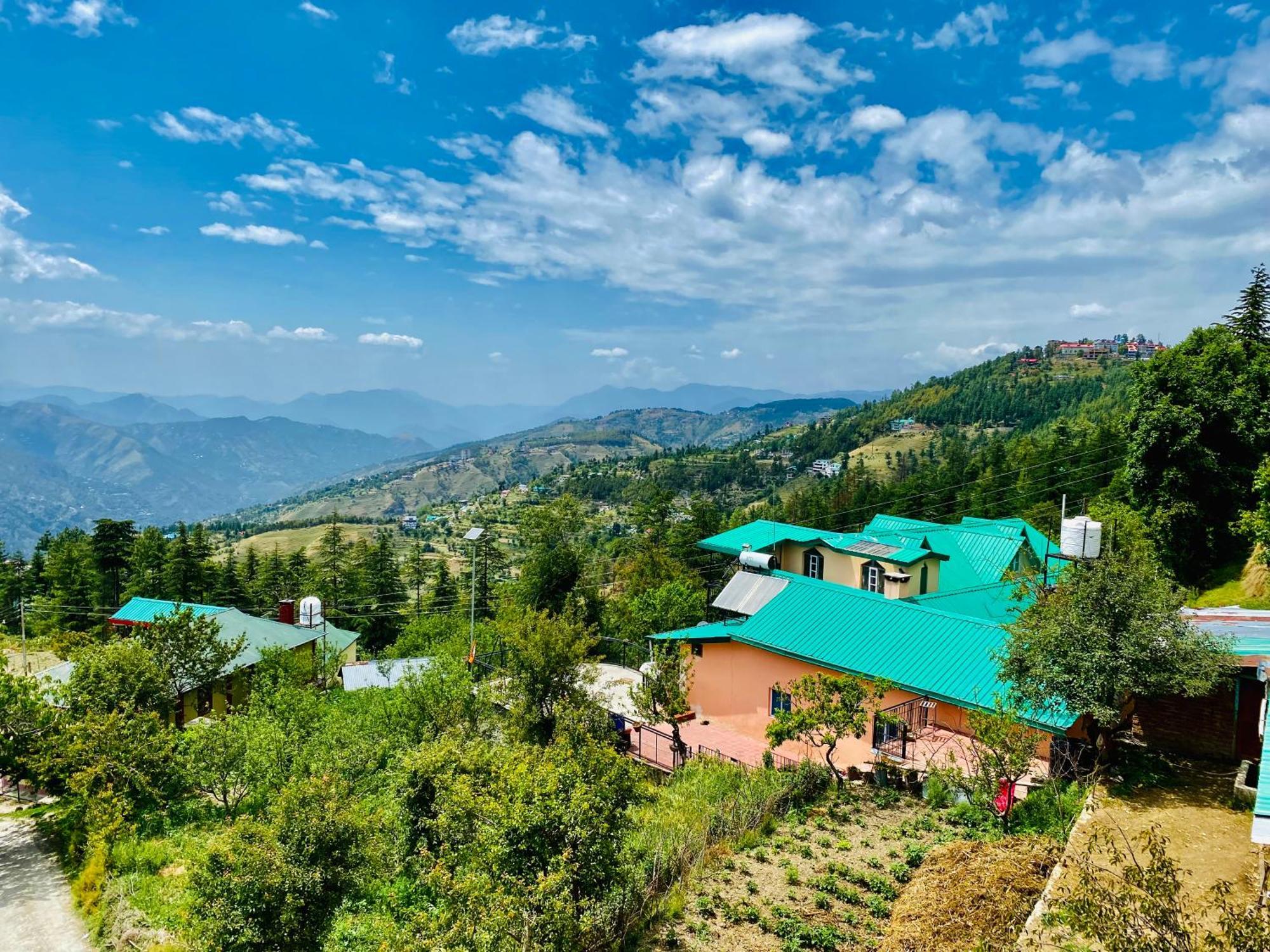 Royal Green Mashobra - Mountain And Valley View Rooms Shimla Luaran gambar