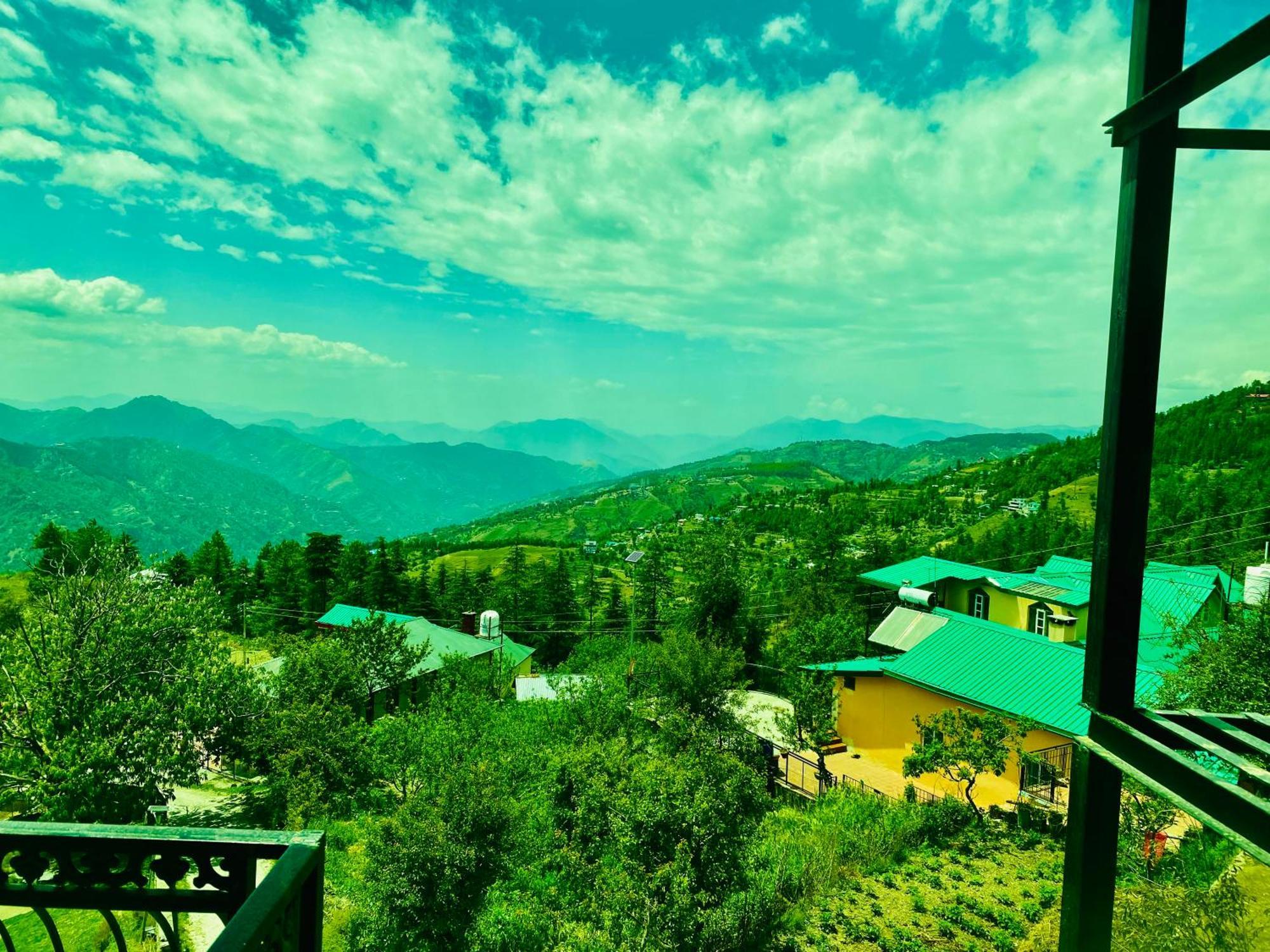 Royal Green Mashobra - Mountain And Valley View Rooms Shimla Luaran gambar