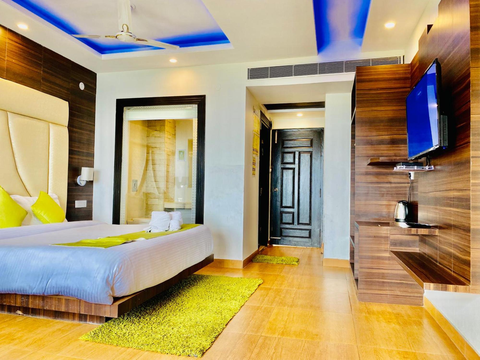 Royal Green Mashobra - Mountain And Valley View Rooms Shimla Luaran gambar