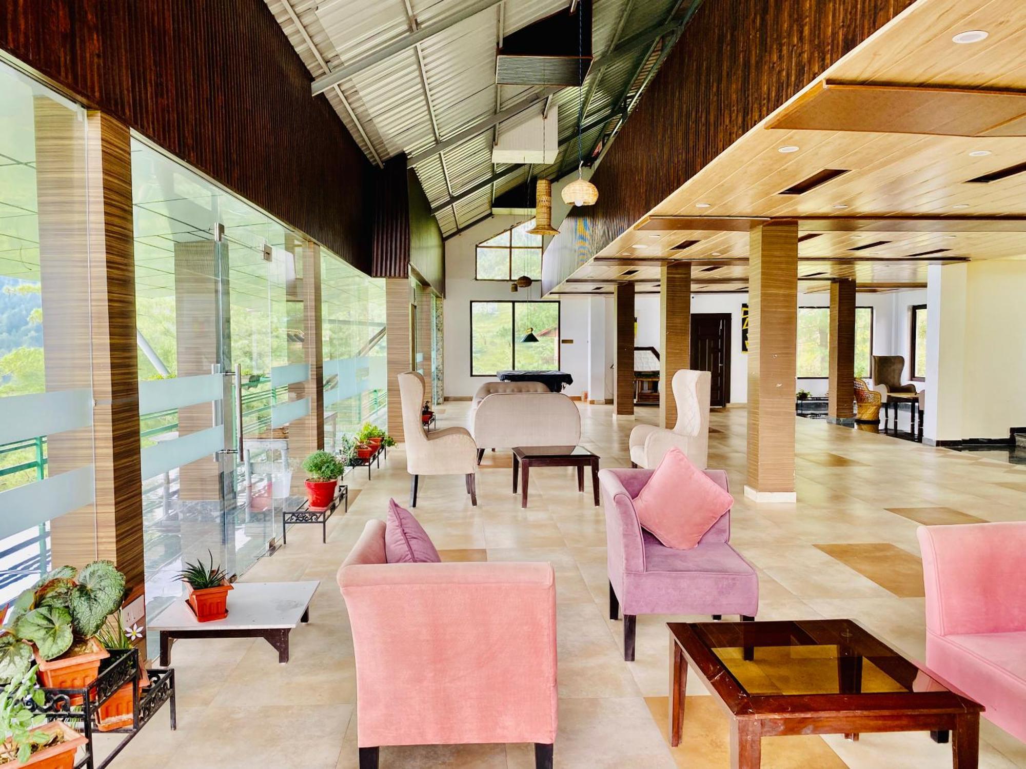 Royal Green Mashobra - Mountain And Valley View Rooms Shimla Luaran gambar