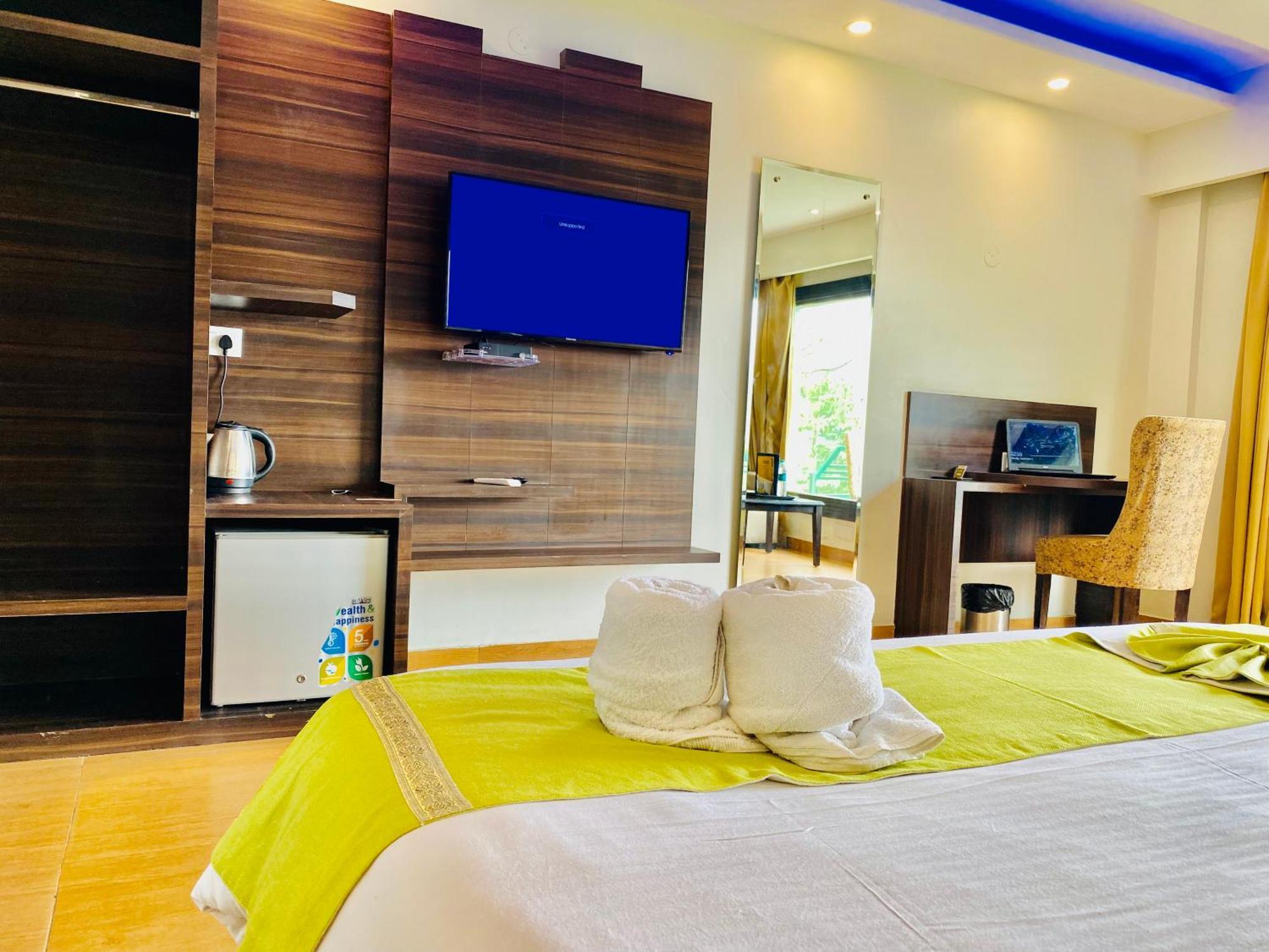 Royal Green Mashobra - Mountain And Valley View Rooms Shimla Luaran gambar