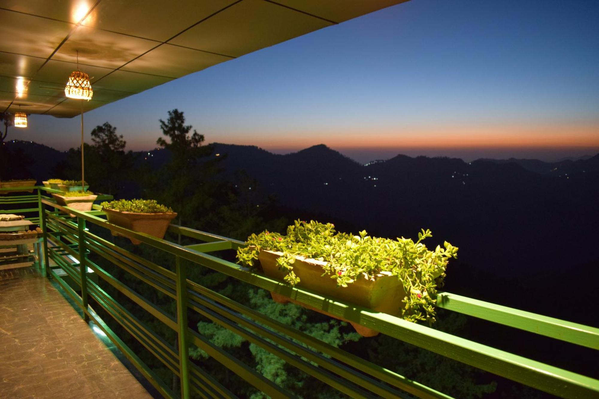 Royal Green Mashobra - Mountain And Valley View Rooms Shimla Luaran gambar