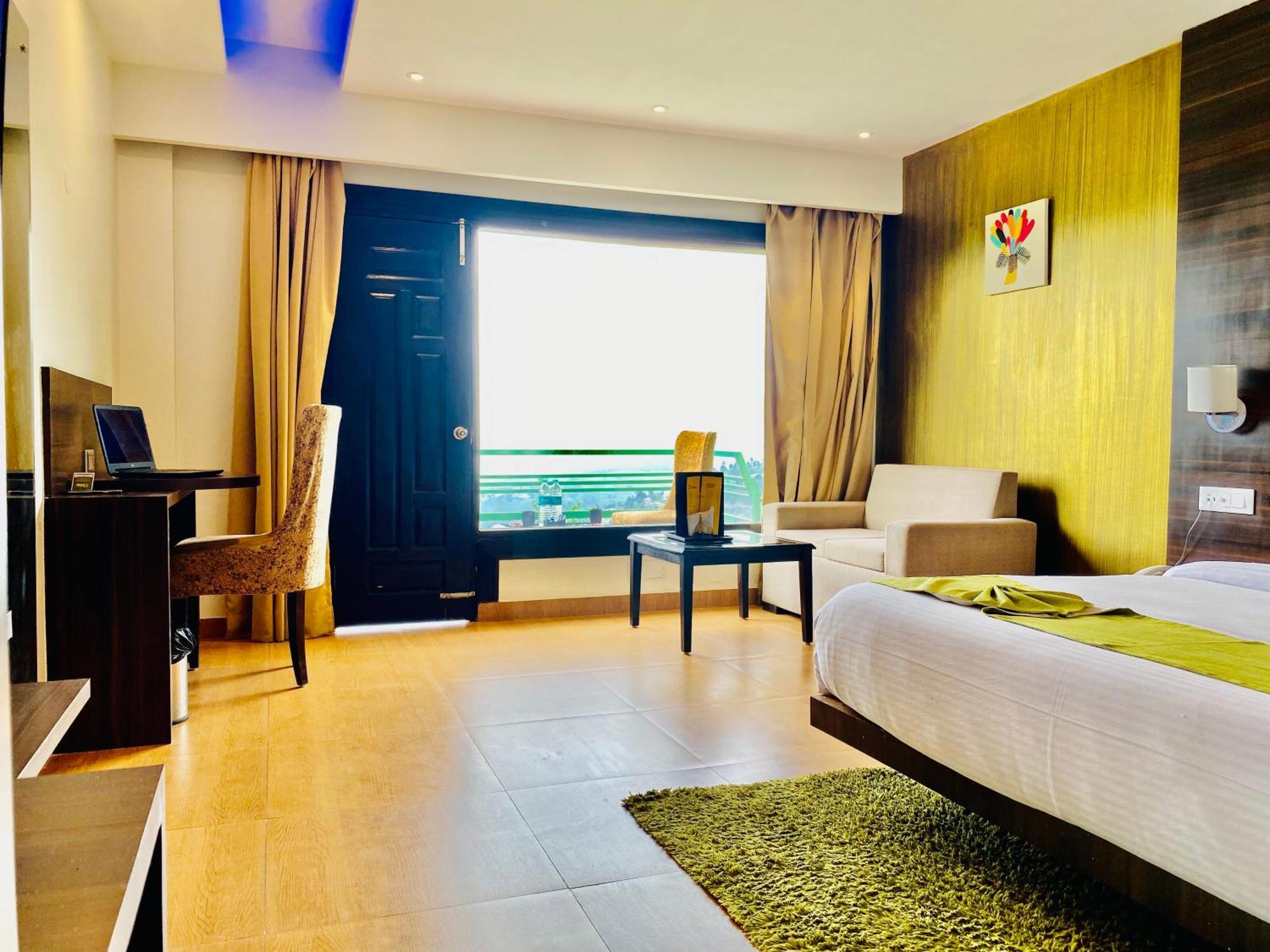 Royal Green Mashobra - Mountain And Valley View Rooms Shimla Luaran gambar