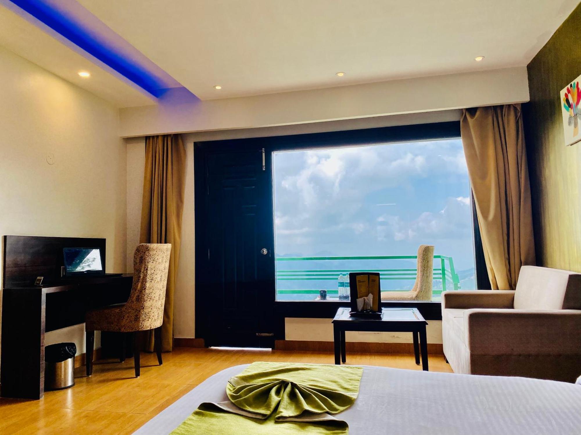 Royal Green Mashobra - Mountain And Valley View Rooms Shimla Luaran gambar