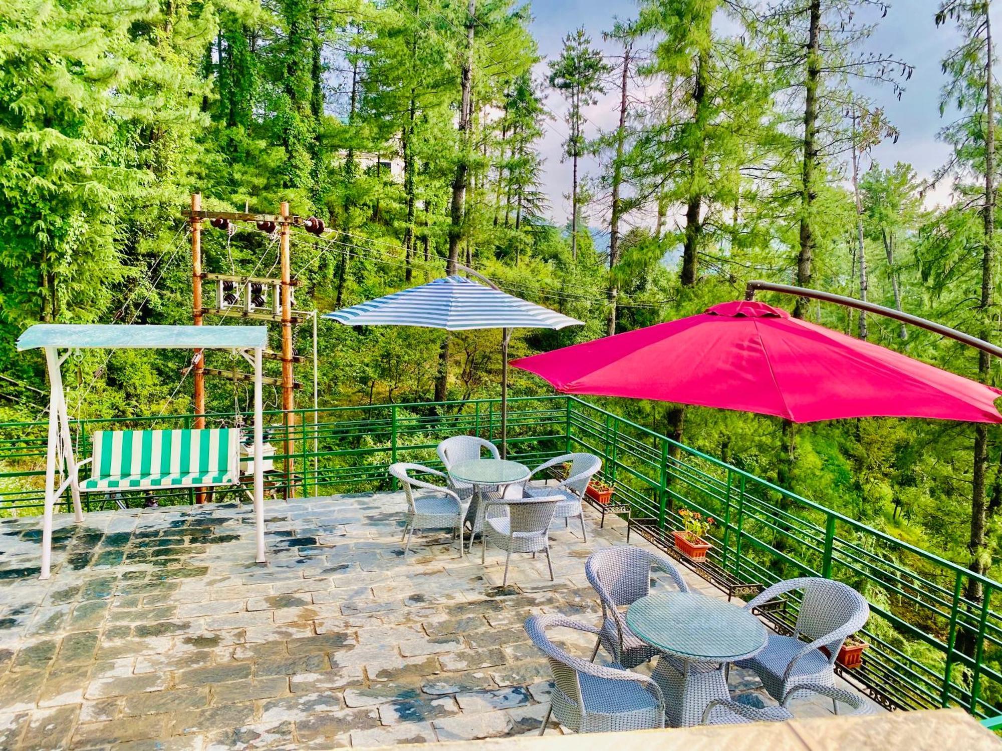 Royal Green Mashobra - Mountain And Valley View Rooms Shimla Luaran gambar