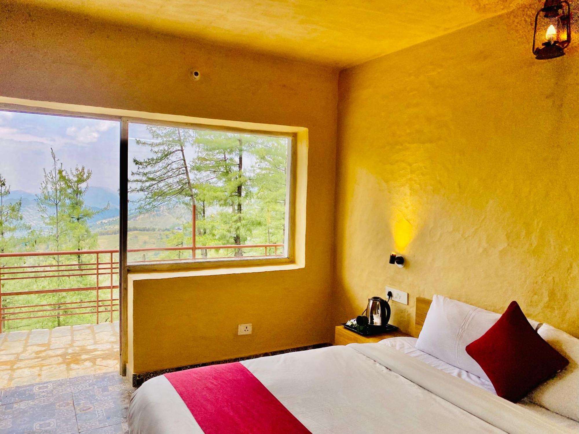 Royal Green Mashobra - Mountain And Valley View Rooms Shimla Luaran gambar
