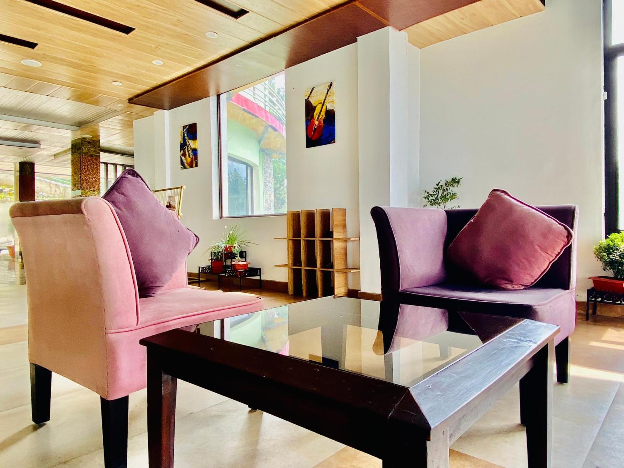 Royal Green Mashobra - Mountain And Valley View Rooms Shimla Luaran gambar