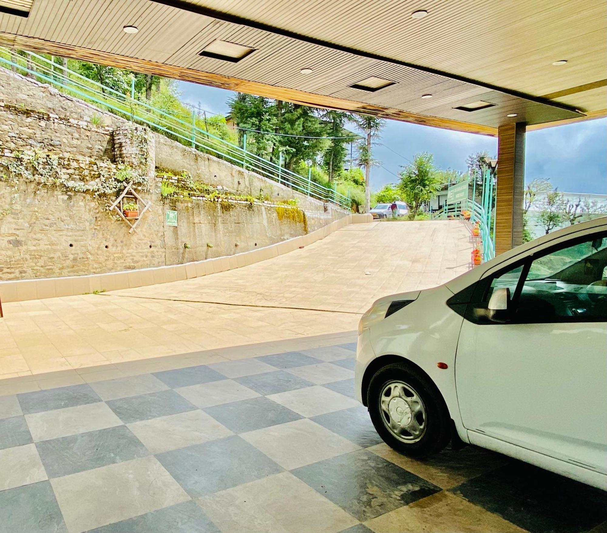 Royal Green Mashobra - Mountain And Valley View Rooms Shimla Luaran gambar