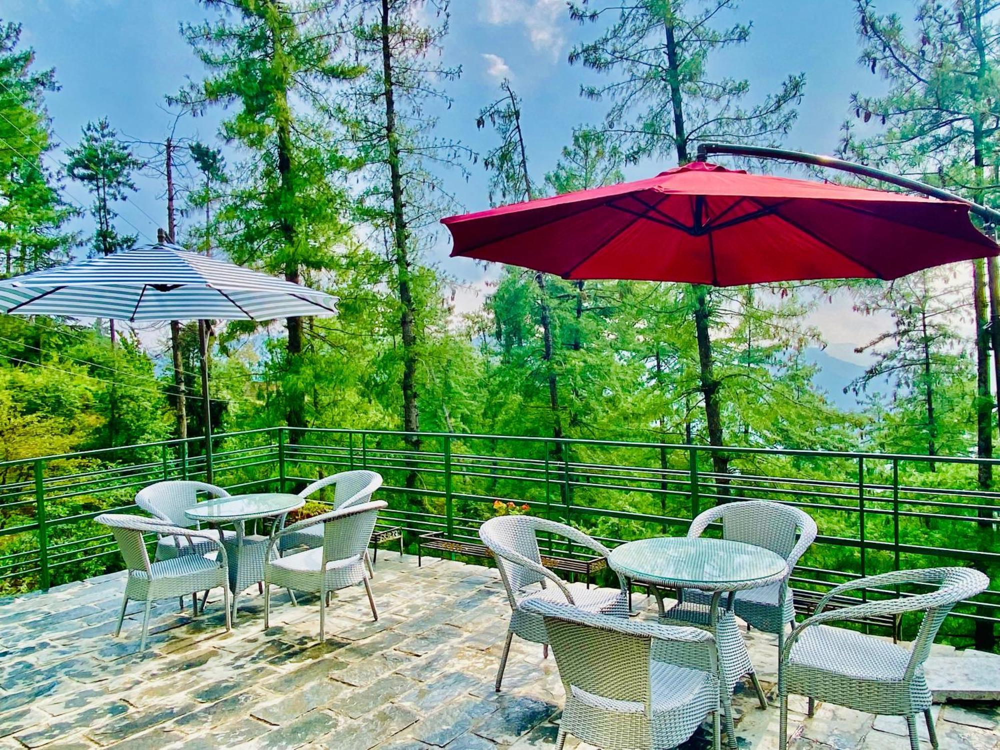 Royal Green Mashobra - Mountain And Valley View Rooms Shimla Luaran gambar